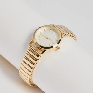 Classic Elegance Stretch Band Watch