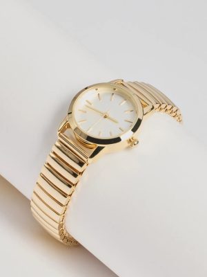 Classic Elegance Stretch Band Watch
