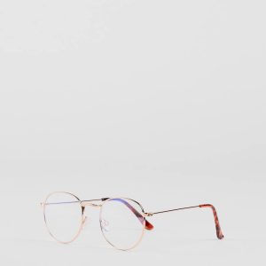 Busy Bee Blue Light Round Glasses