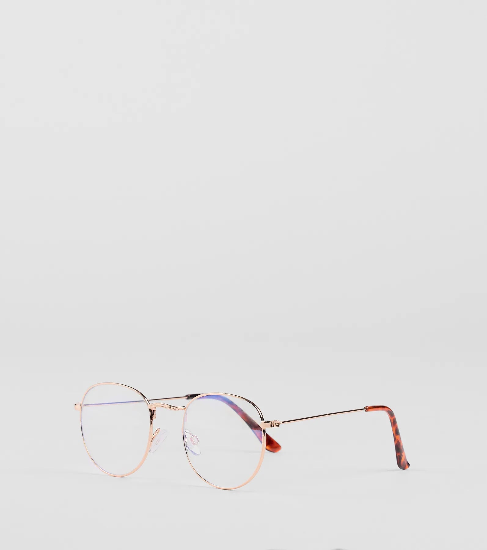 Busy Bee Blue Light Round Glasses