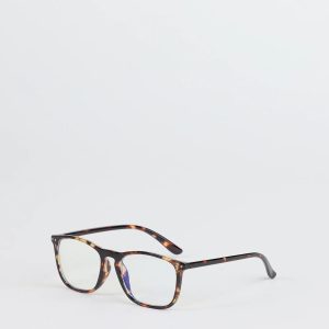 Busy Cutie Square Blue Light Glasses
