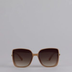 Serving Shade Square Oversized Sunglasses