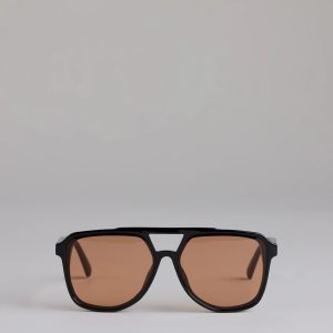 Eyes On Me Oversized Aviator Sunglasses