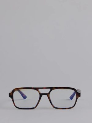 Smarty Chic Aviator Blue Light Glasses