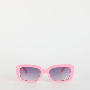 Picture This Retro Rectangle Sunglasses