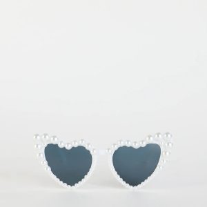 Glam At Heart Pearl Sunglasses