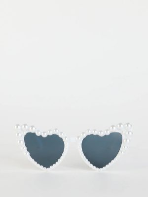 Glam At Heart Pearl Sunglasses