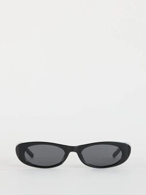 Full Schedule Sleek Oval Sunglasses