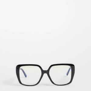 Chic Fave Oversized Blue Light Glasses