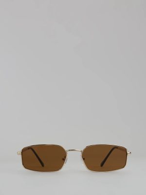 Low Effort Luxe Retro Sunglasses