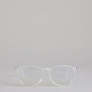 Smart And Stylish Clear Blue Light Glasses