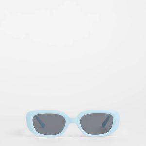 Meet Downtown Retro Square Sunglasses