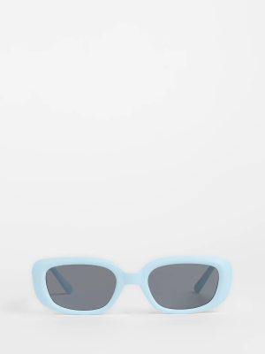 Meet Downtown Retro Square Sunglasses