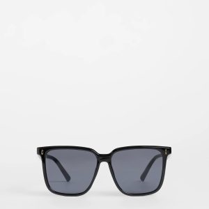 Spill The Tea Oversized Square Sunglasses