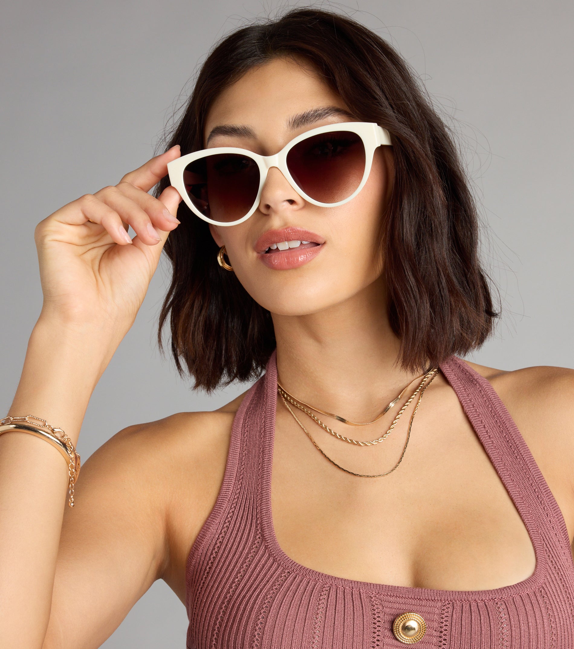 Shady Baby Oval Sunglasses - Image 3