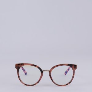 It Girl Tortoiseshell Blue Light Glasses