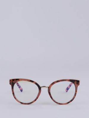 It Girl Tortoiseshell Blue Light Glasses