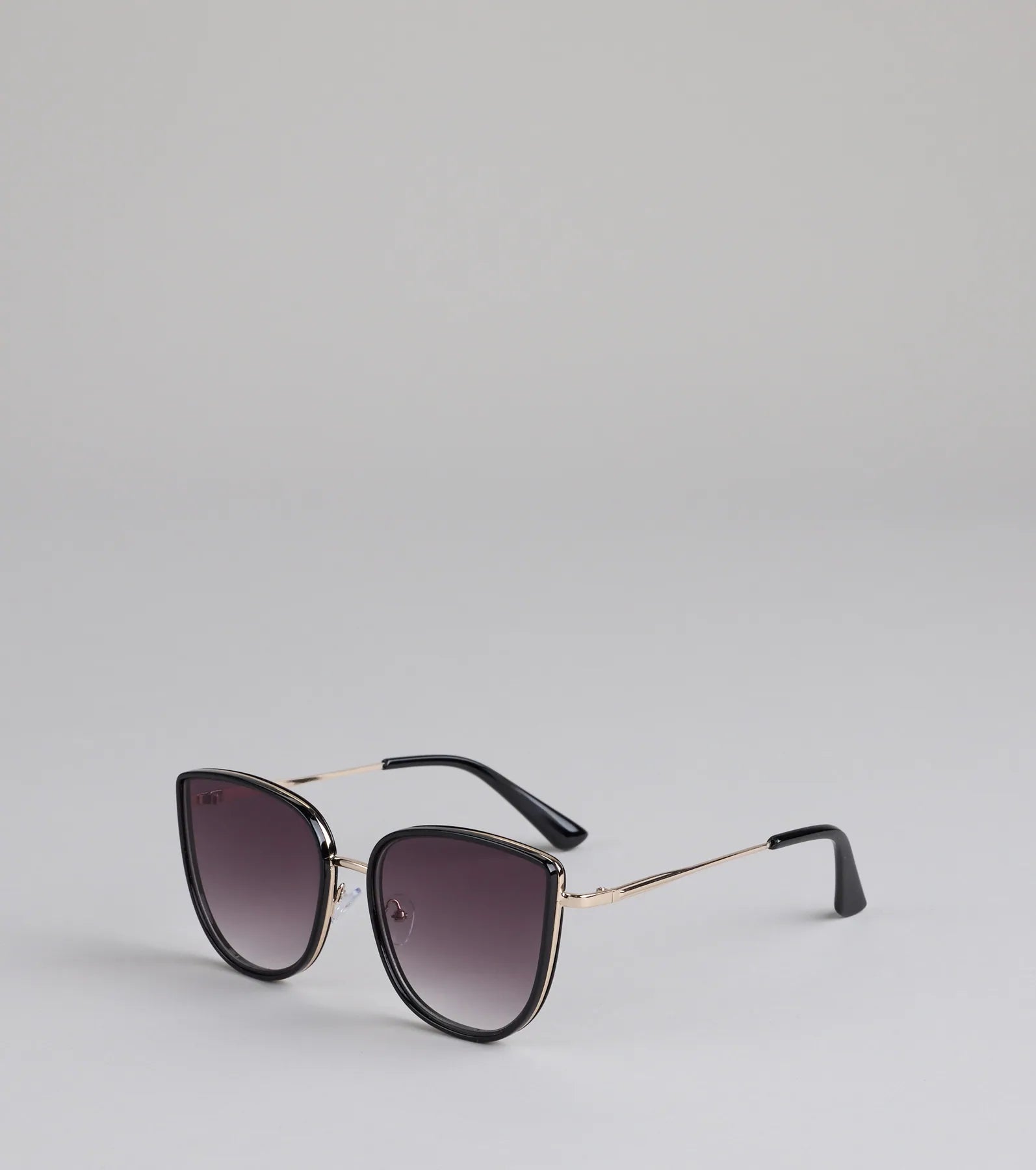 Eyes On Me Cat Eye Sunglasses - Image 2