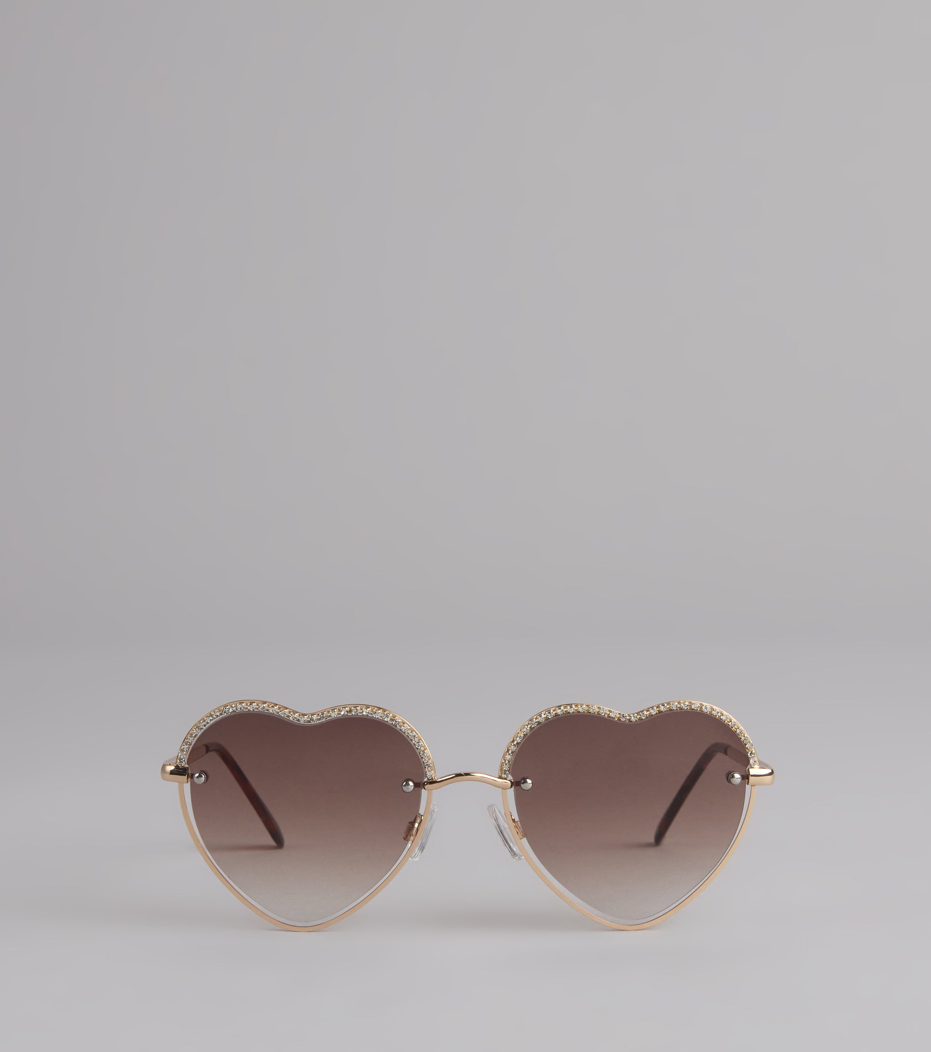 Heartbreaker Status Rhinestone Sunglasses