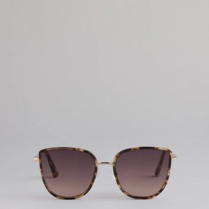 Big Mood Tortoiseshell Oversized Sunglasses