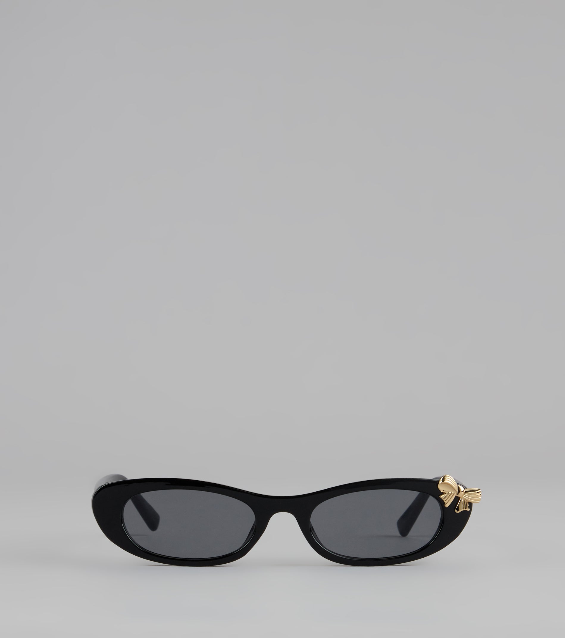 Sweet Bow Charm Cat Eye Sunglasses