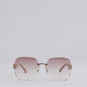 Out Of Office Gradient Oversized Sunglasses