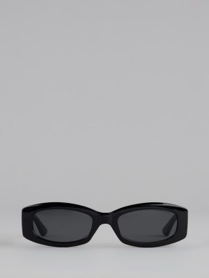 Lowkey Luxe Rectangle Frame Sunglasses