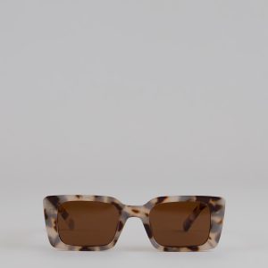 Shade Shift Leopard Square Sunglasses