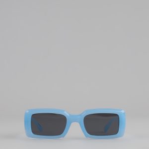 No Paparazzi Please Rectangle Sunglasses