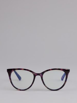 Smart And Chic Cat Eye Blue Light Glasses