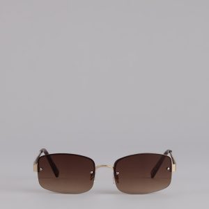 Shady Business Square Frame Sunglasses