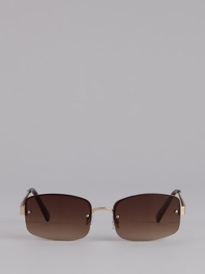 Shady Business Square Frame Sunglasses
