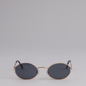 Retro Cool Metal Round Glasses