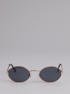 Retro Cool Metal Round Glasses