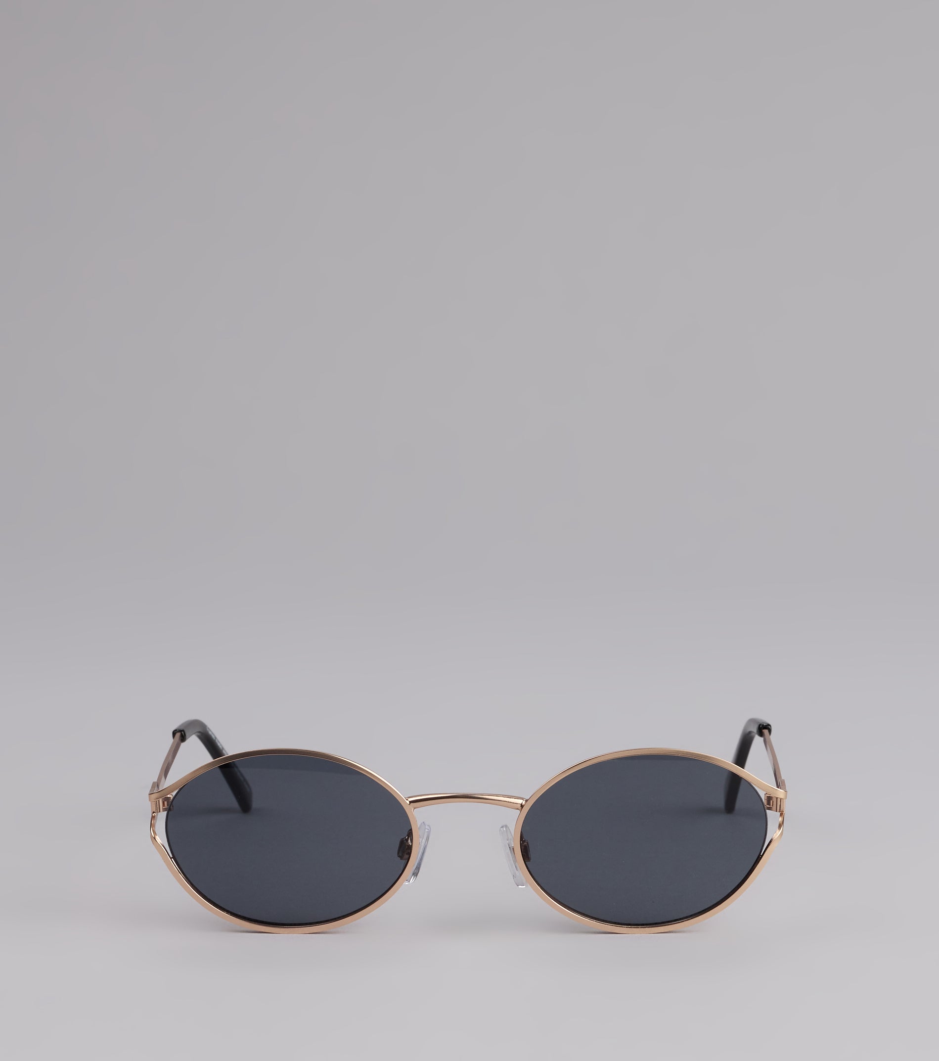 Retro Cool Metal Round Glasses