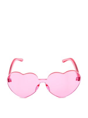 Rimless Heart Sunglasses
