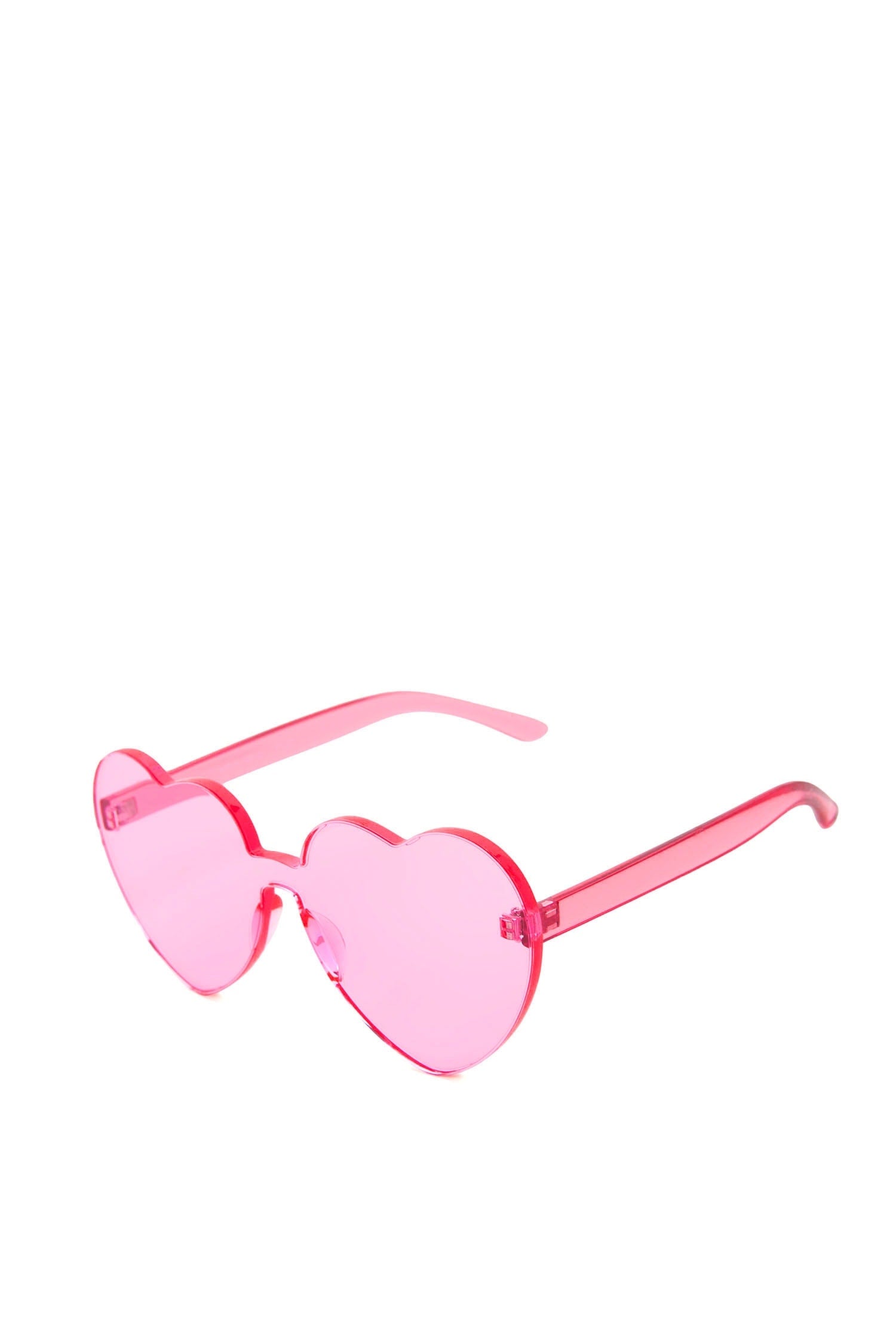Rimless Heart Sunglasses - Image 2
