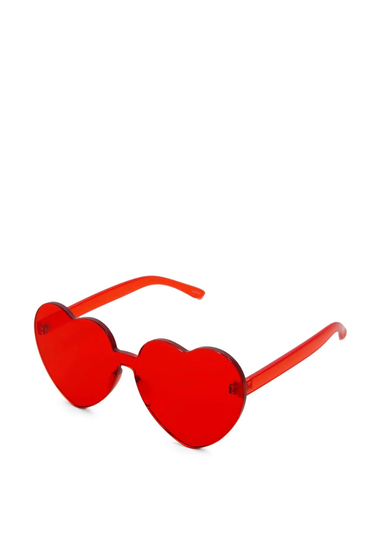 Rimless Heart Sunglasses - Image 5