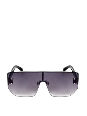 Geometric Rimless Sunglasses