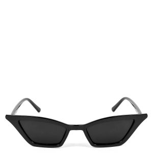 Edgy Narrow Cat Eye Sunglasses