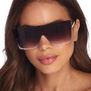 On The Move Flat Top Sunglasses
