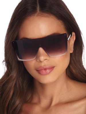 On The Move Flat Top Sunglasses