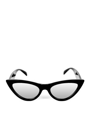Stepping Up Cat Eye Sunglasses