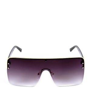 Studded Shield Sunglasses