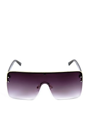 Studded Shield Sunglasses