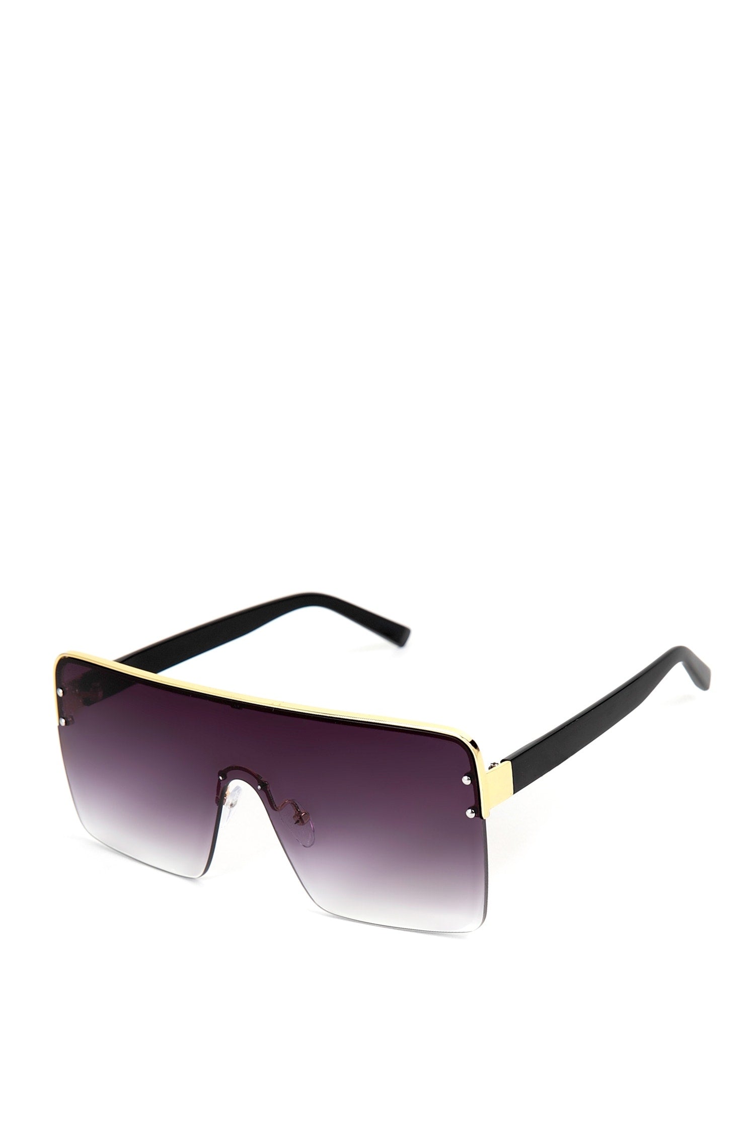 Studded Shield Sunglasses - Image 2