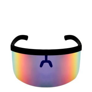 Larger Than Life Shield Sunglasses