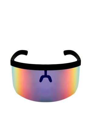 Larger Than Life Shield Sunglasses