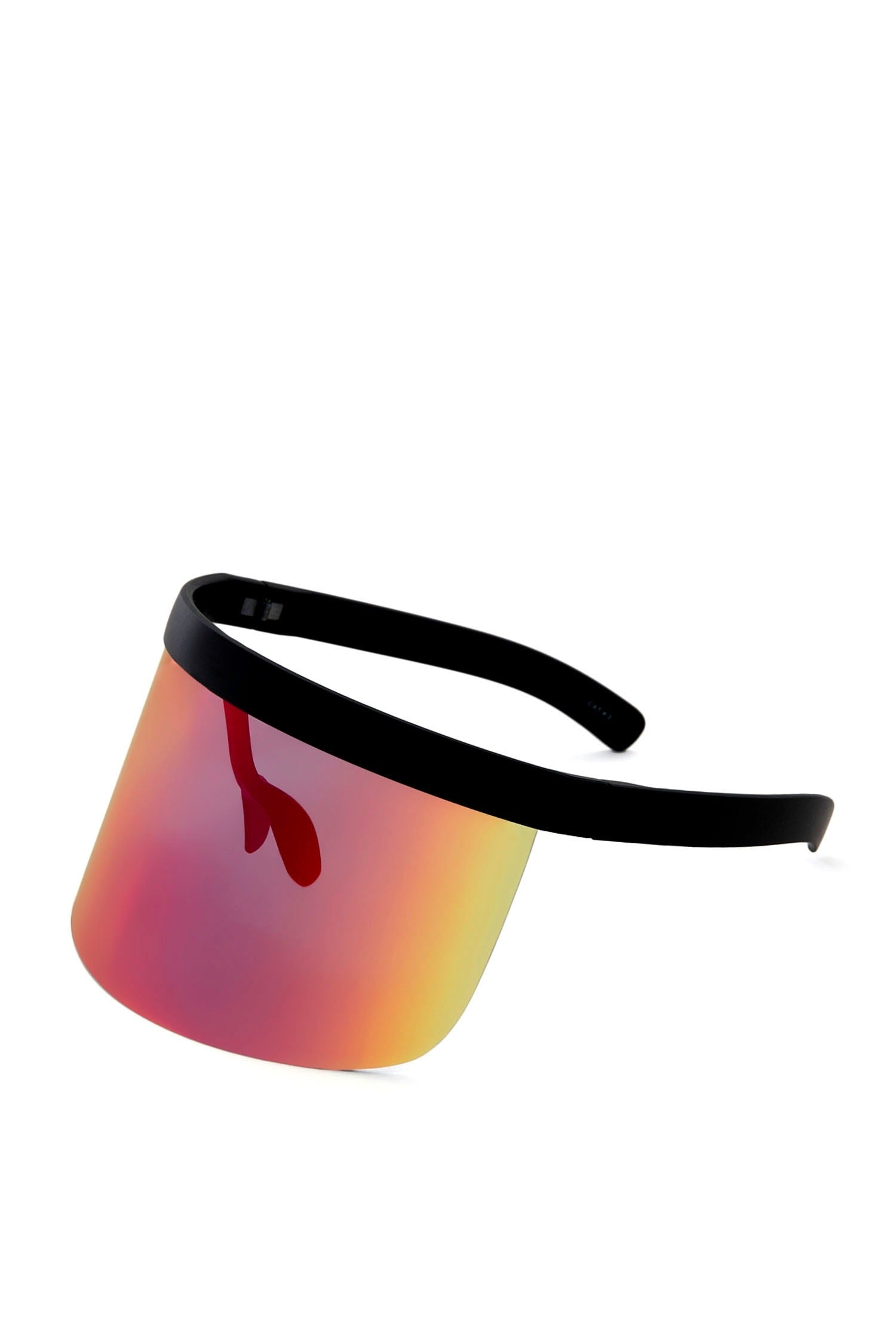 Larger Than Life Shield Sunglasses - Image 2