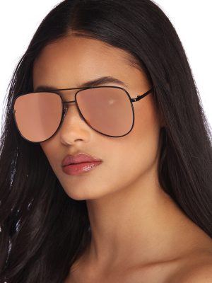 Keep It Stylish Aviator Sunglasses